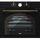 TEKA Horno multifunción  HORNO COUNTRY HRB 6300 ANTRACITA. 111010010, Negro, Clase A